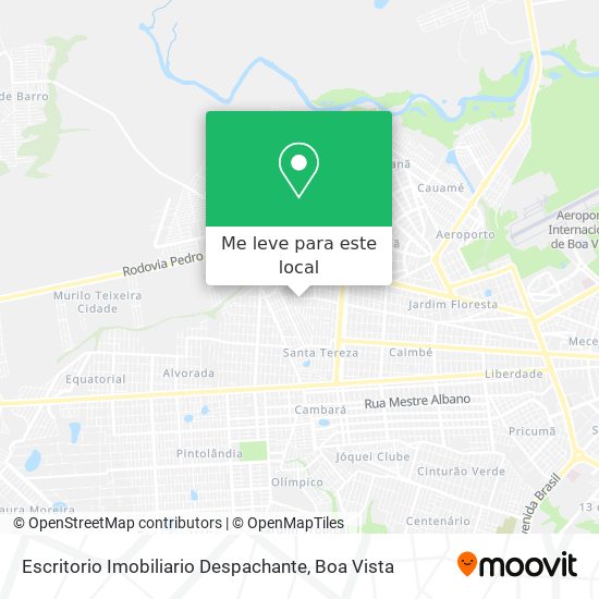 Escritorio Imobiliario Despachante mapa