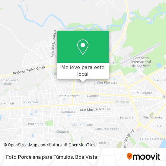 Foto Porcelana para Túmulos mapa