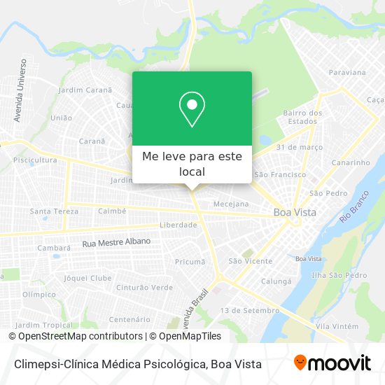 Climepsi-Clínica Médica Psicológica mapa