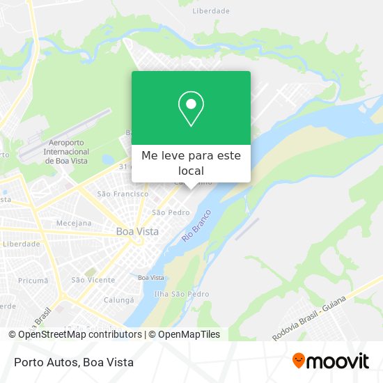 Porto Autos mapa