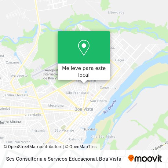 Scs Consultoria e Servicos Educacional mapa