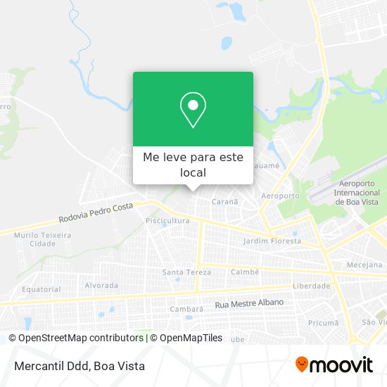 Mercantil Ddd mapa