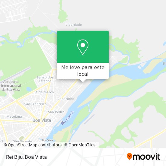 Rei Biju mapa