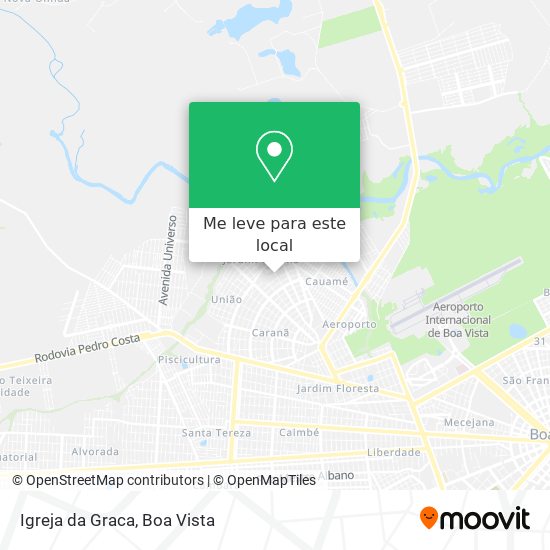 Igreja da Graca mapa