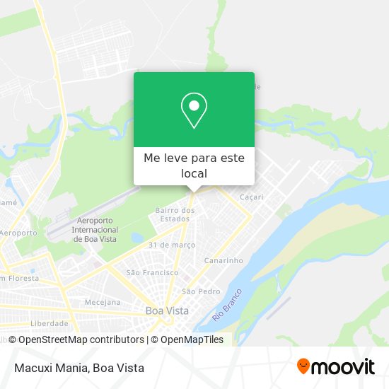 Macuxi Mania mapa