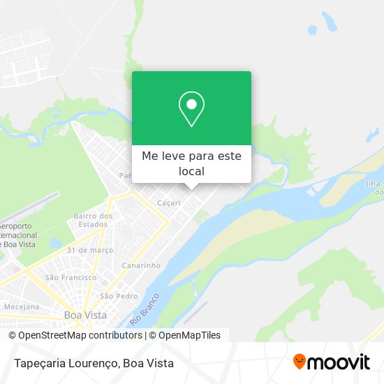 Tapeçaria Lourenço mapa