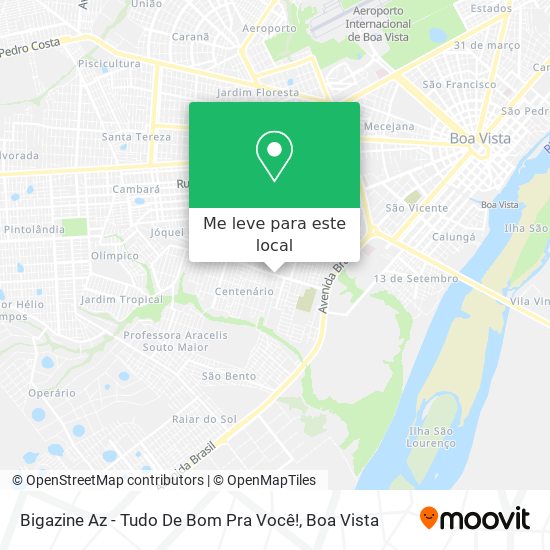 Bigazine Az - Tudo De Bom Pra Você! mapa