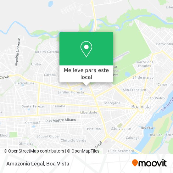 Amazônia Legal mapa