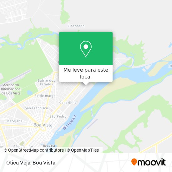 Ótica Veja mapa