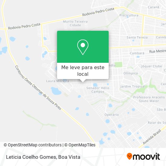 Leticia Coelho Gomes mapa