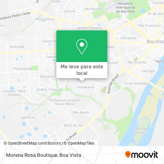 Morena Rosa Boutique mapa