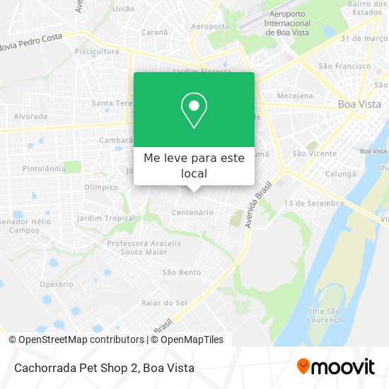 Cachorrada Pet Shop 2 mapa