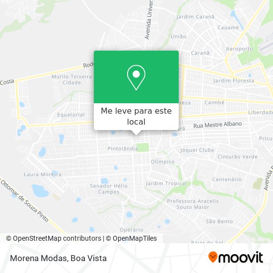 Morena Modas mapa