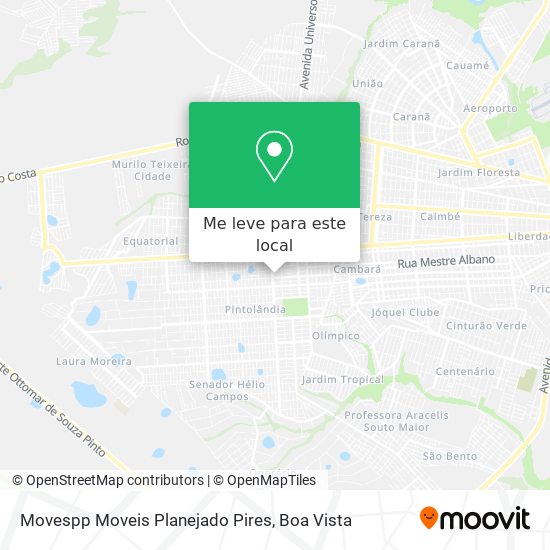 Movespp Moveis Planejado Pires mapa