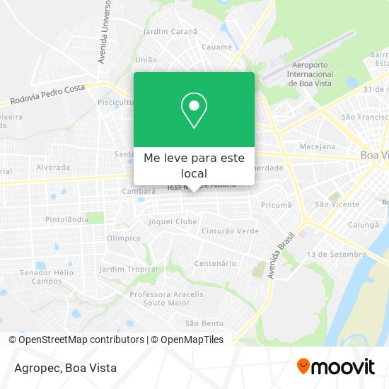 Agropec mapa