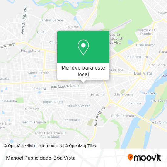 Manoel Publicidade mapa