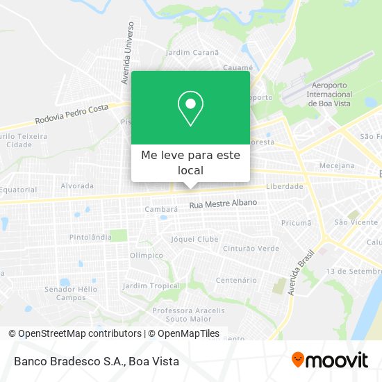 Banco Bradesco S.A. mapa