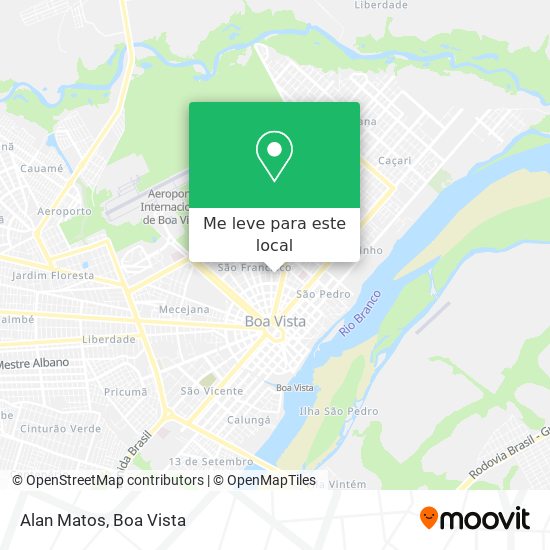 Alan Matos mapa