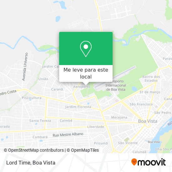 Lord Time mapa