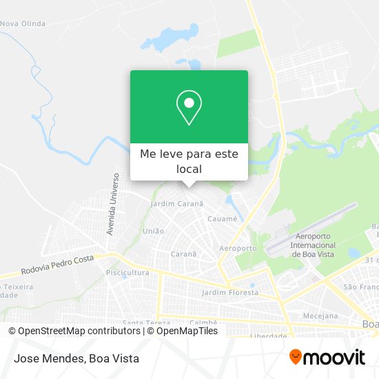Jose Mendes mapa