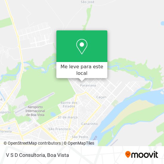 V S D Consultoria mapa