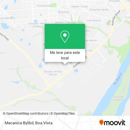 Mecanica Bylibil mapa