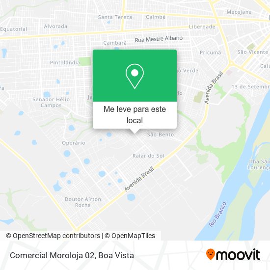 Comercial Moroloja 02 mapa