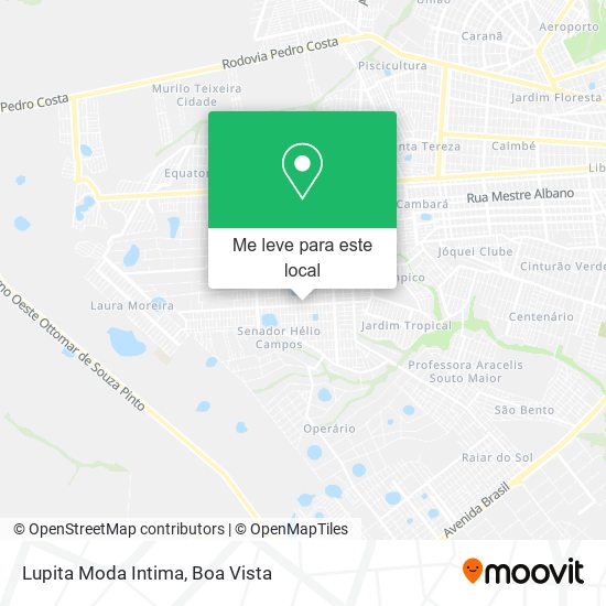 Lupita Moda Intima mapa