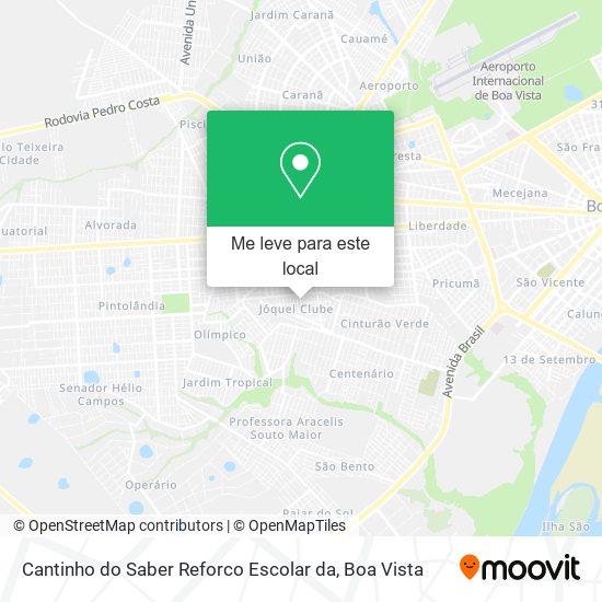 Cantinho do Saber Reforco Escolar da mapa