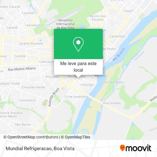 Mundial Refrigeracao mapa