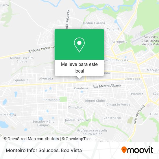 Monteiro Infor Solucoes mapa