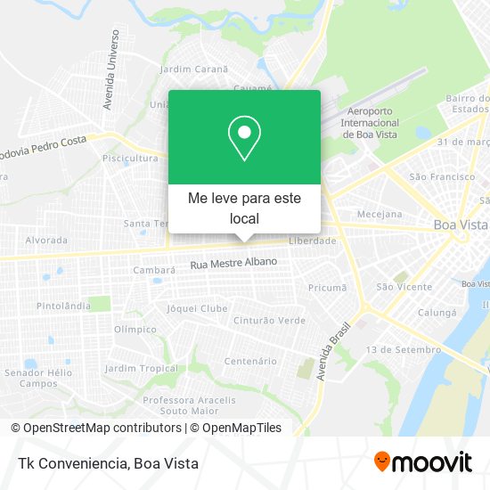 Tk Conveniencia mapa