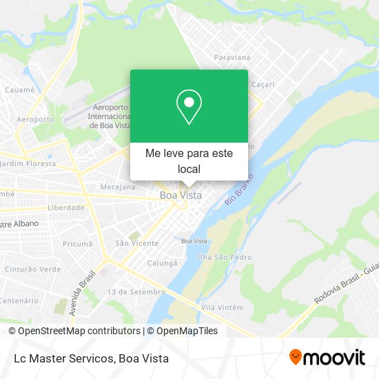 Lc Master Servicos mapa