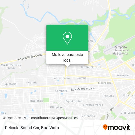 Pelicula Sound Car mapa