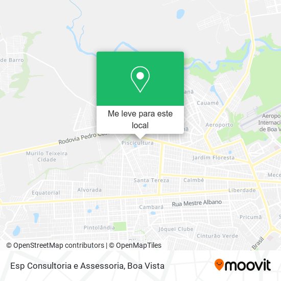 Esp Consultoria e Assessoria mapa