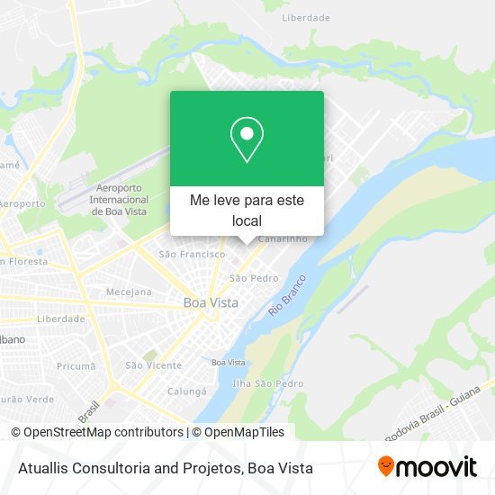 Atuallis Consultoria and Projetos mapa