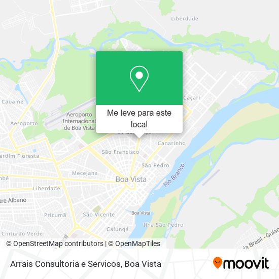 Arrais Consultoria e Servicos mapa