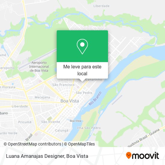 Luana Amanajas Designer mapa