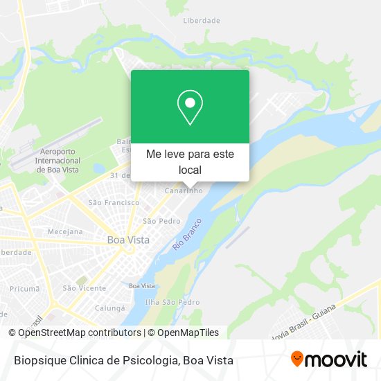 Biopsique Clinica de Psicologia mapa