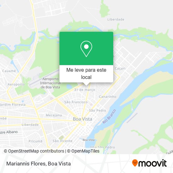 Mariannis Flores mapa