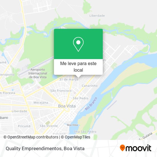 Quality Empreendimentos mapa