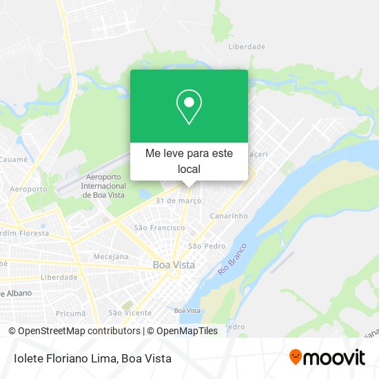 Iolete Floriano Lima mapa