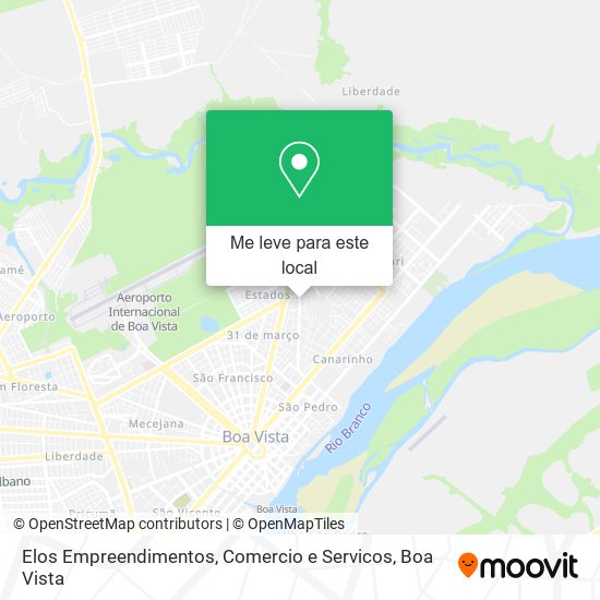 Elos Empreendimentos, Comercio e Servicos mapa