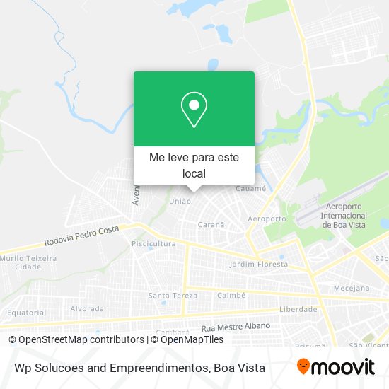 Wp Solucoes and Empreendimentos mapa