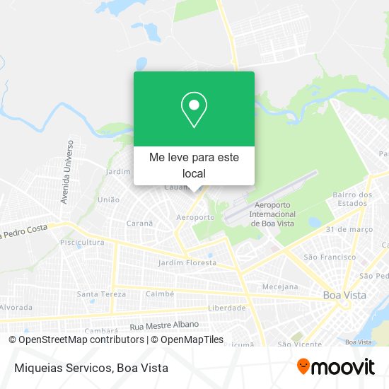 Miqueias Servicos mapa