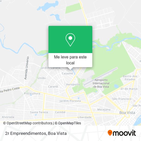 2r Empreendimentos mapa