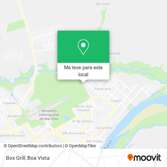 Box Grill mapa