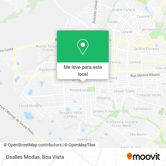 Dsalles Modas mapa