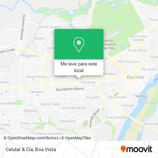 Celular & Cia mapa