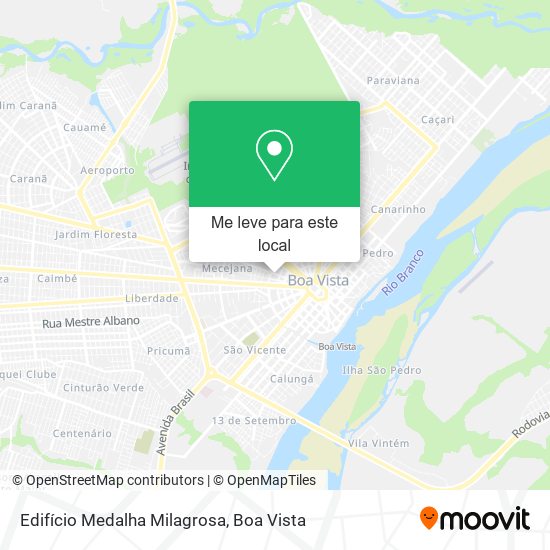 Edifício Medalha Milagrosa mapa